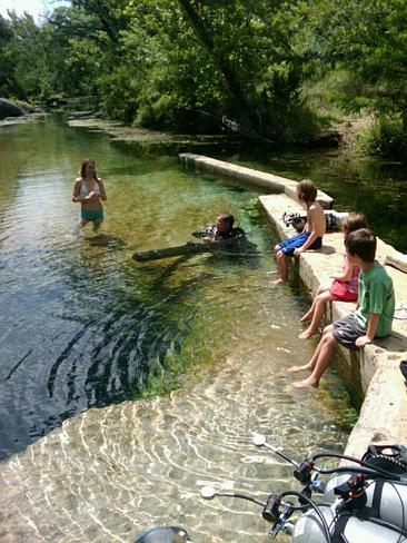 Texas's Dying Swimming Holes