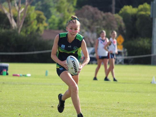 Abbey Hunt of Wagga Vipers. Picture: Supplied