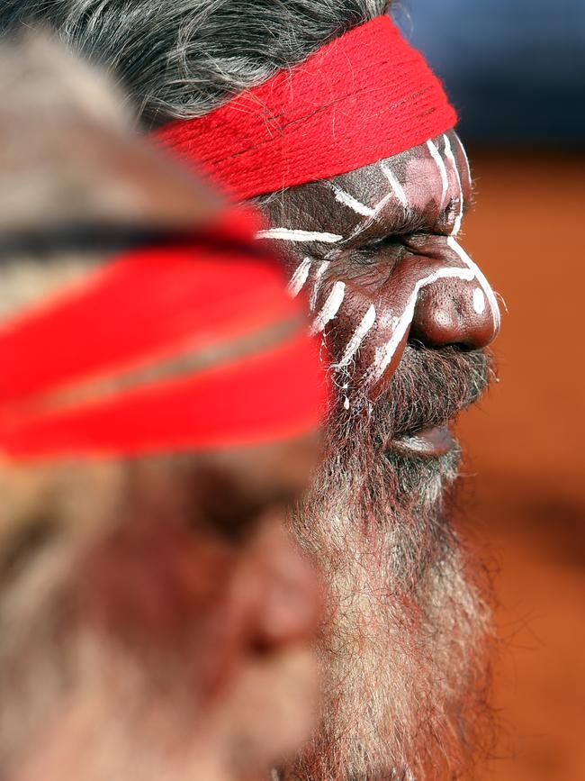 There is also a desire for longer-term improvements in the lives of indigenous people. Picture: James Croucher