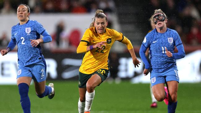 Grant says her move to Sweden has sped up the process of her development. (Photo by Ryan Pierse/Getty Images)