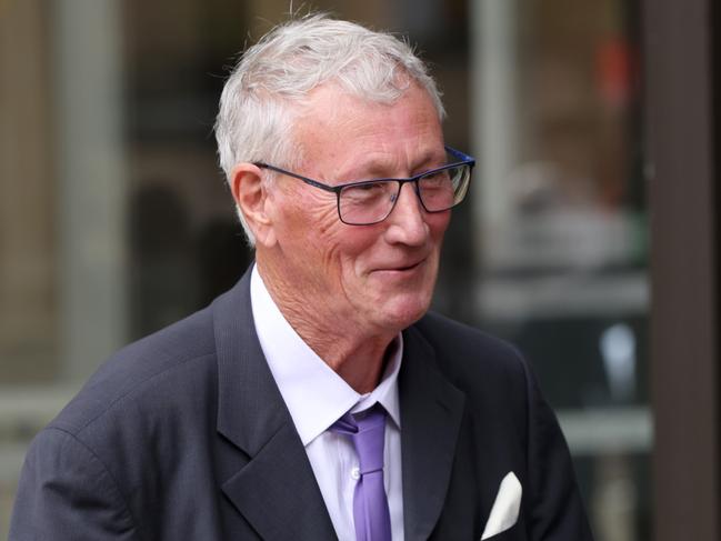 SYDNEY, AUSTRALIA - NewsWire Photos APRIL 26, 2022: Bill Spedding pictured as he leaves the Supreme court, Sydney CBD.Picture: NCA NewsWire / Damian Shaw