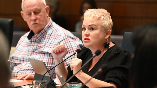 Division 6 councillor Kristy Vallely said the policy’s rules on introduction of general business motions could prevent councillor grandstanding. Picture: Isaac McCarthy