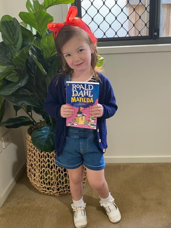 Gold Coast Book Week 2021: Matilda.