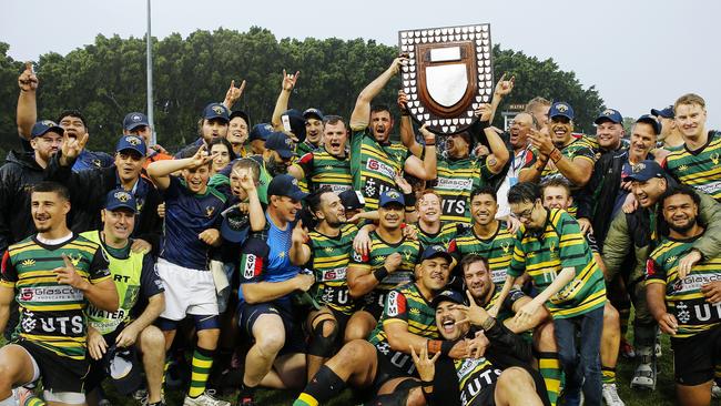 .Gordon v Eastwood, Shute Shield 2020 Grand Final at Leichhardt Oval, Leichhardt - Saturday 31 October 2020.