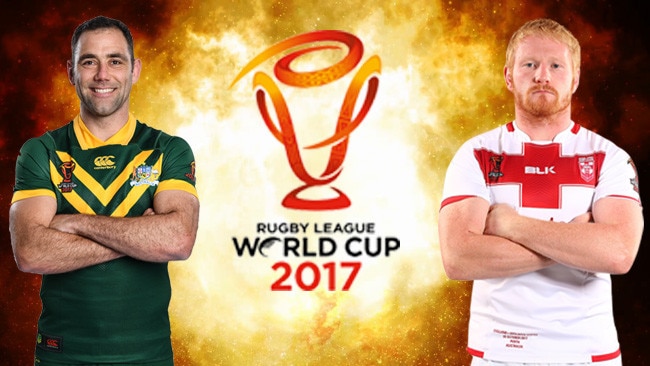 Australia will meet England in the RLWC final.