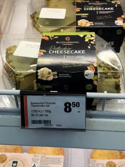 Woolworths has revealed a new trend taking over Aussie supermarket aisles. Picture: TikTok