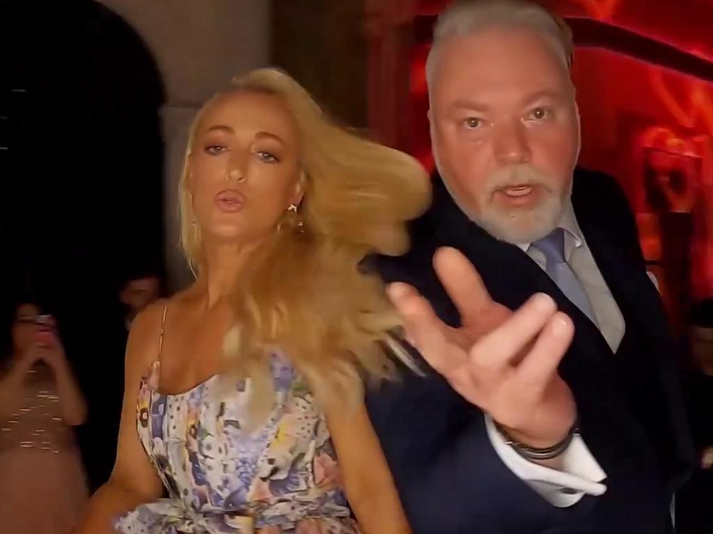 Kyle Sandilands is in ‘the highest tax bracket there is’. Picture: Instagram