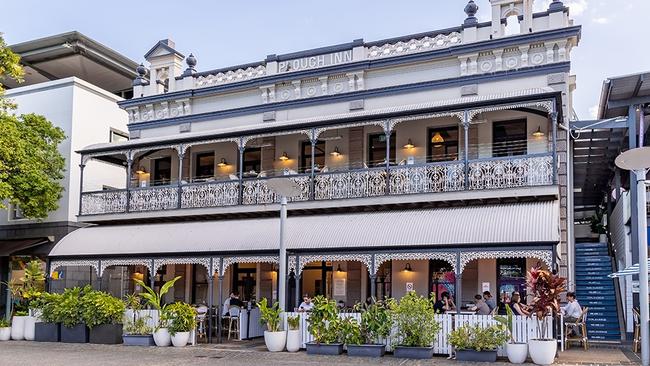 The Plough Inn at Brisbane's South Bank.