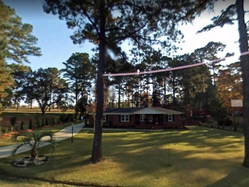 Herman and Elizabeth Thacker built the home in 1953. Picture: Google Maps