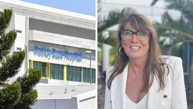 A regional hospital and health service has welcomed a new chief executive more than six months after the entire board was sacked by then Health Minister Yvette D’Ath.