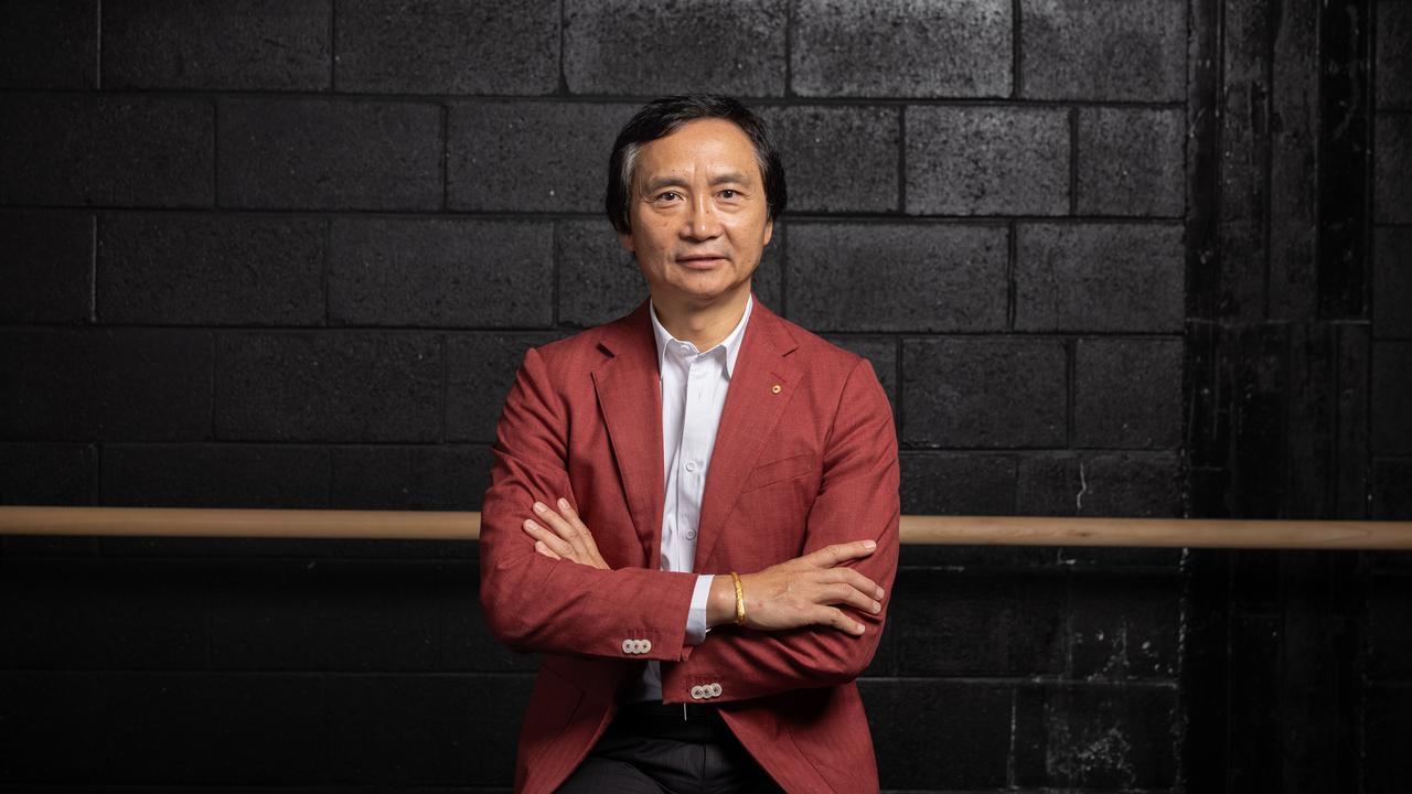 Li Cunxin. Picture: David Kelly