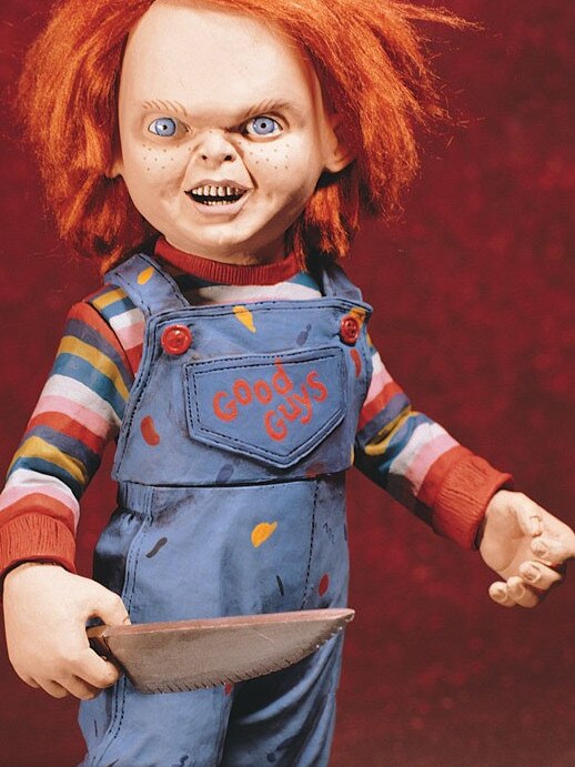 Remember this Chucky? The new one has an upgrade.