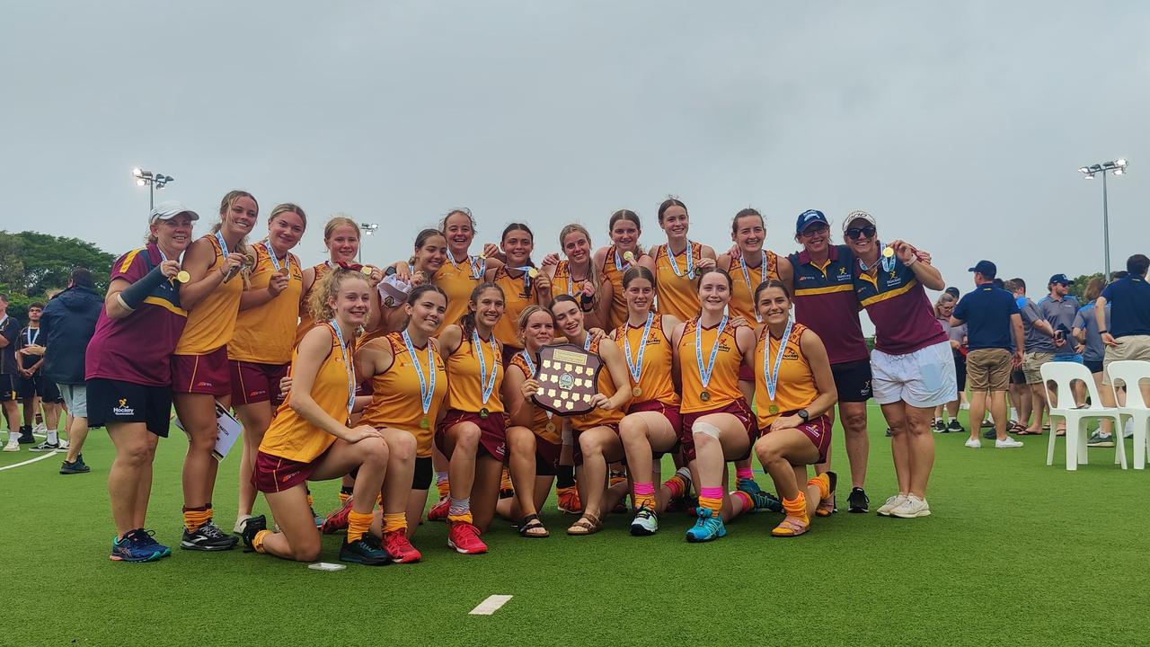 Cairns Hockey’s Kathy King awarded life membership in lead up to Under