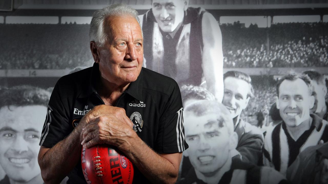 Afl News: Collingwood Great And 1958 Premiersip Captain Murray Weideman 