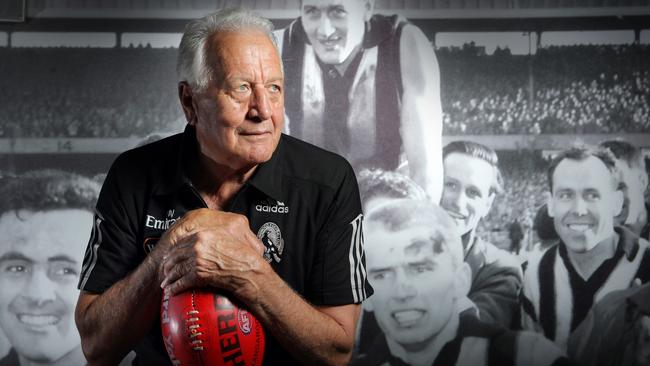 He was Collingwood's 1958 premiership captain.