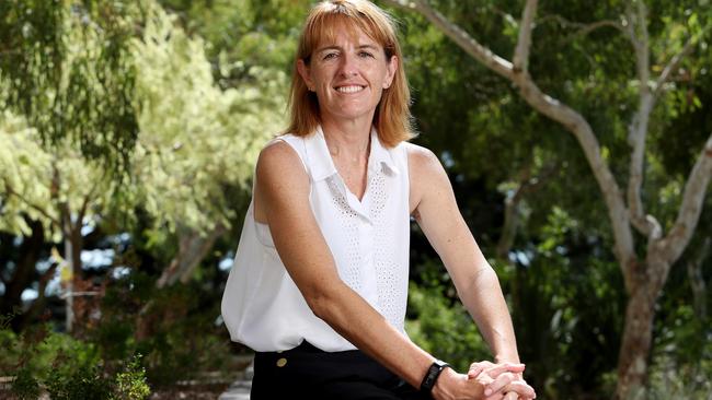 Liberal candidate for Curtin, Celia Hammond. Picture: Colin Murty The Australian