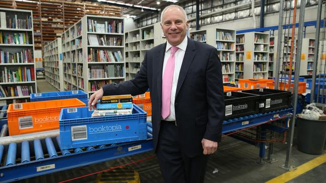 Booktopia CEO Tony Nash will be the company’s biggest shareholder upon listing. Picture: Britta Campion