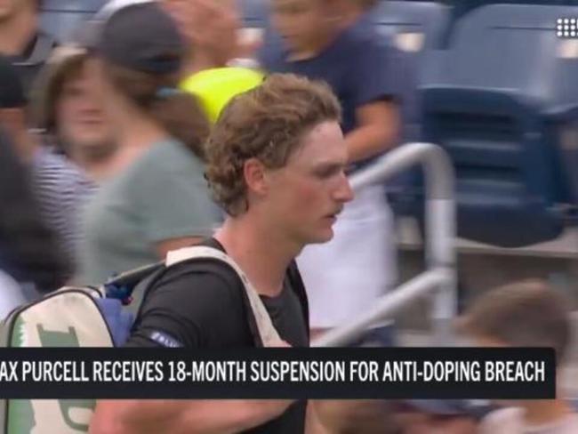 Purcell accepts 18-month anti-doping ban