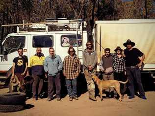 Mystery Dingo Environmental Tours describes itself online as a group which provides "environmental activism tours" which take "people and vital infrastructure to the front lines of environmental protection". Picture: Mystical Dingo Environmental