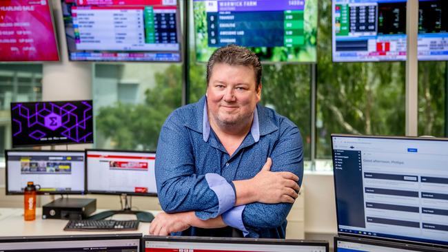 Entain’s Australian CEO Dean Shannon is keeping his cards close to his chest on expansion plans.