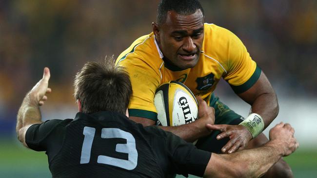 Tevita Kuridrani’s power in the contact will be vital against a physical Fiji.