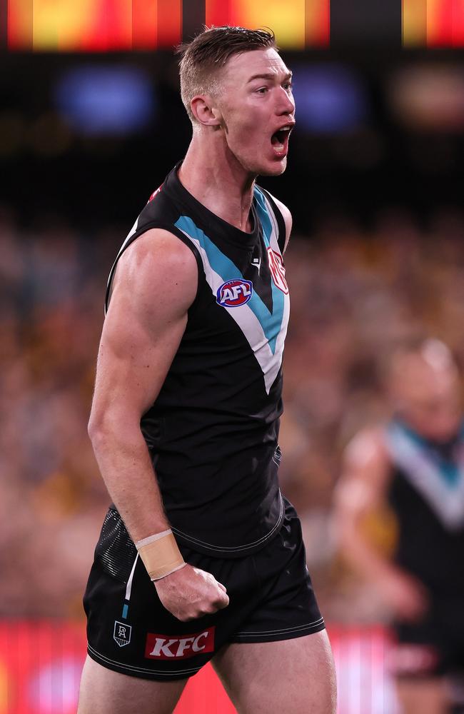 Todd Marshall is set to miss the rest of the season. Picture: Getty Images