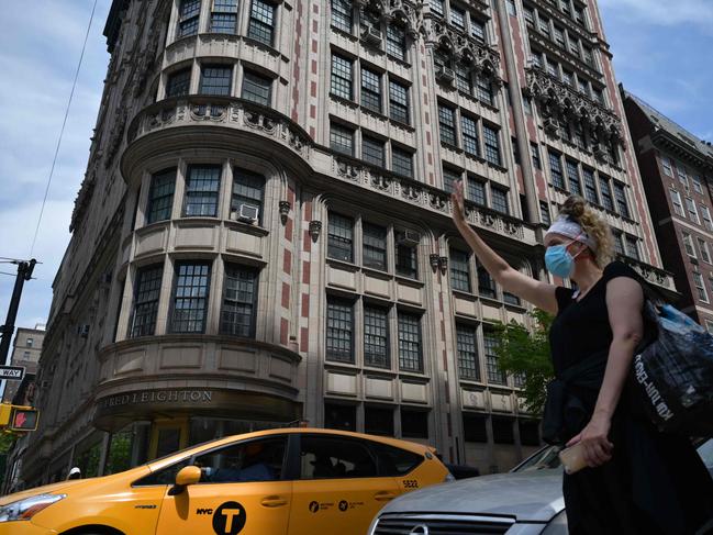 The apartment building where attorney Rudy Giuliani resides was raided by federal investigators as part of a probe into his dealings in Ukraine. Picture: AFP