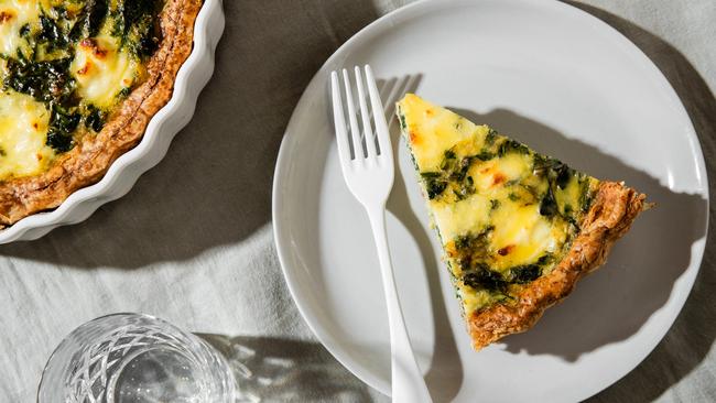 Say cheese: ricotta tart by Elizabeth Hewson