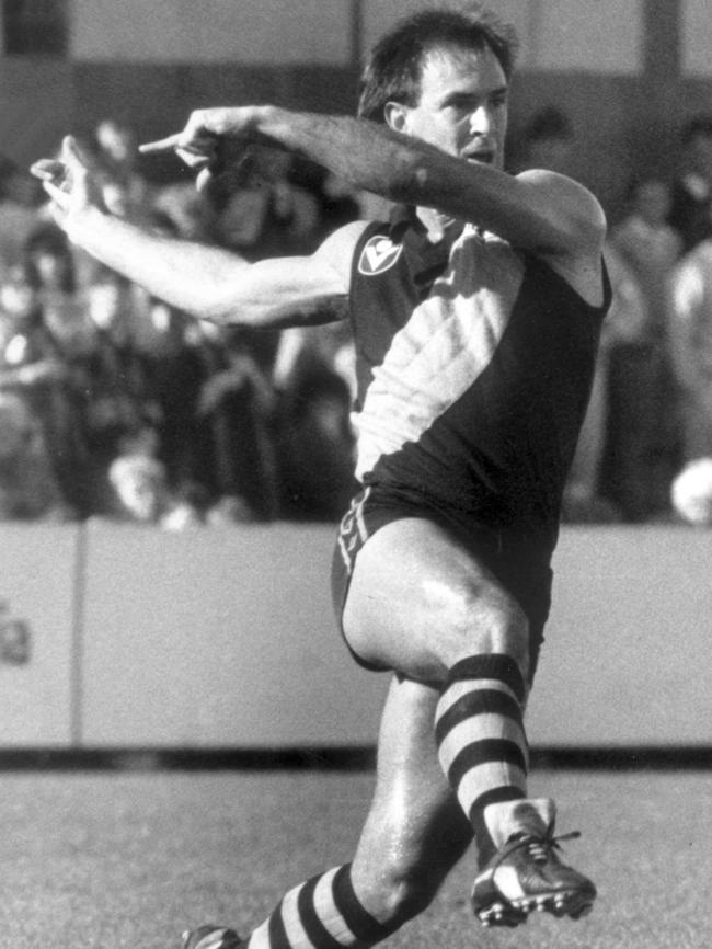 Wallace in his one season for Richmond.