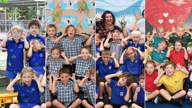 Sunshine Coast Daily’s My First Year 2023 prep feature silly faces gallery.