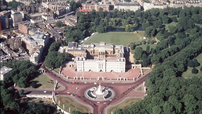 Buckingham Palace is among six royal residences which are publicly funded.