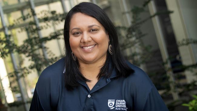 CDU manager student recruitment and events Marissa Briston. Picture: Charles Darwin University