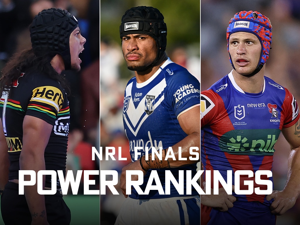 NRL finals power rankings week one.