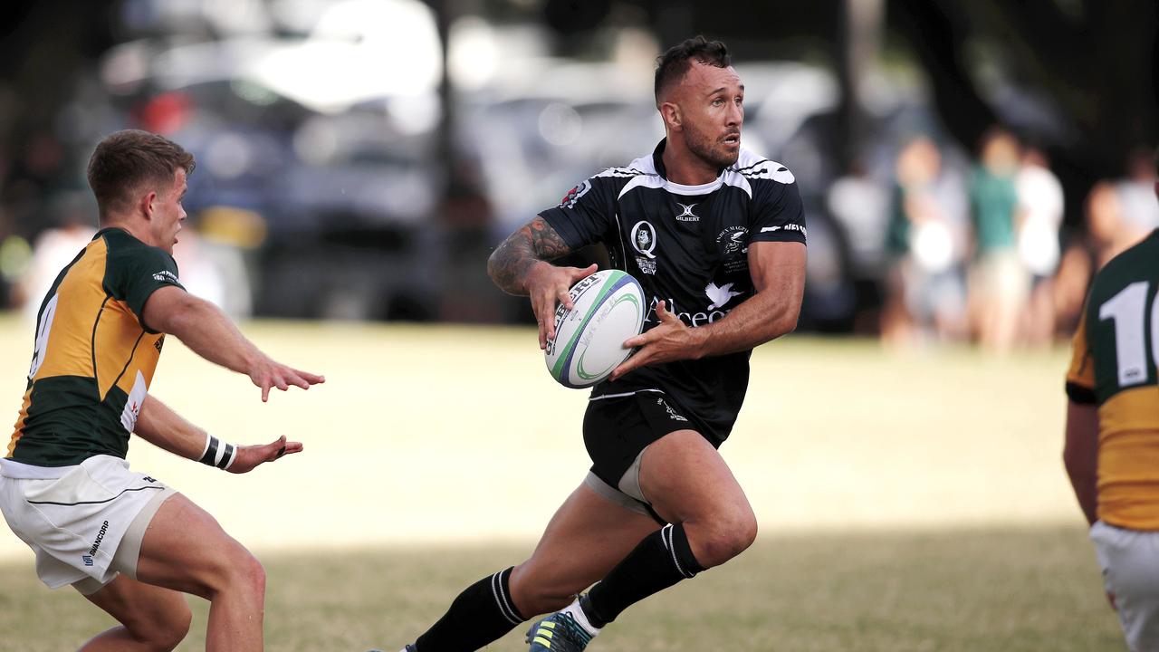Quade Cooper has indicated he won’t be going to another Australian Super Rugby side.