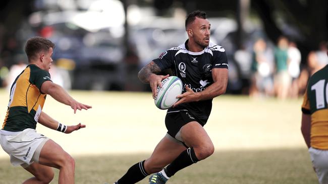 Quade Cooper has indicated he won’t be going to another Australian Super Rugby side.