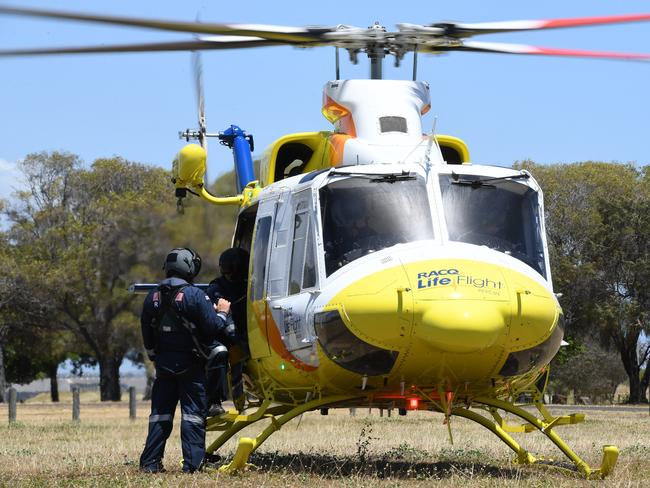 RACQ Life Flight Rescue