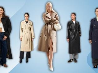 Our pick of the best trench coats on the market now.