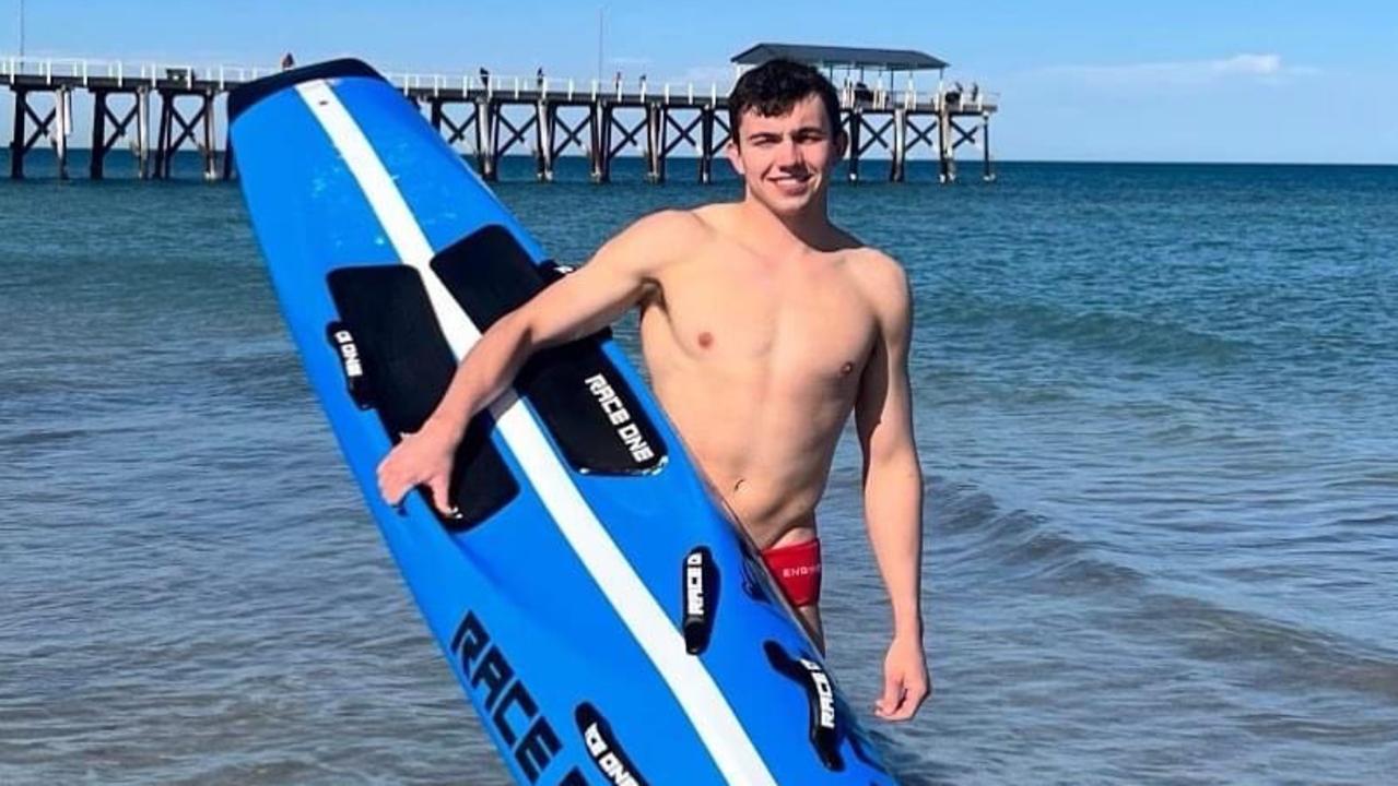 Jack Wells from Grange SLSC is one of the faces behind SA's Surf Lifesaving Clubs. Picture: Supplied