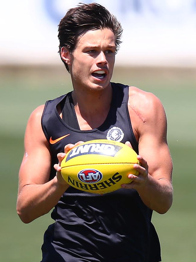 Jack Silvagni has been left languishing at the Blues. Picture: Getty Images