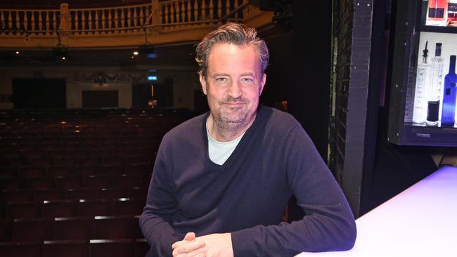 Matthew Perry pictured in 2016. Picture: David M. Benett/Dave Benett/Getty Images