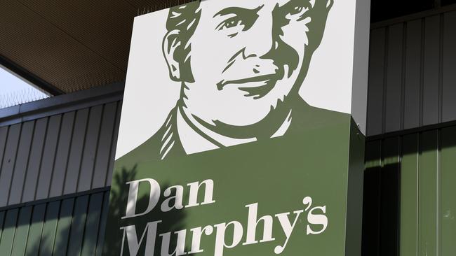 The wine is sold at Dan Murphy’s and BWS stores across the country. Picture: NCA NewsWire / Dan Peled