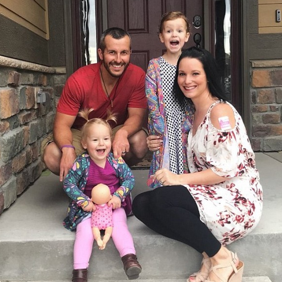 Chris Watts’ letter reveals chilling details how he murdered his family ...
