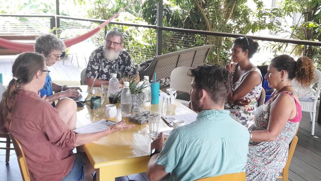 Voices of the Top End have spent five months holding 'kitchen table conversations' in areas like Jingili to gauge political issues facing Darwin residents.