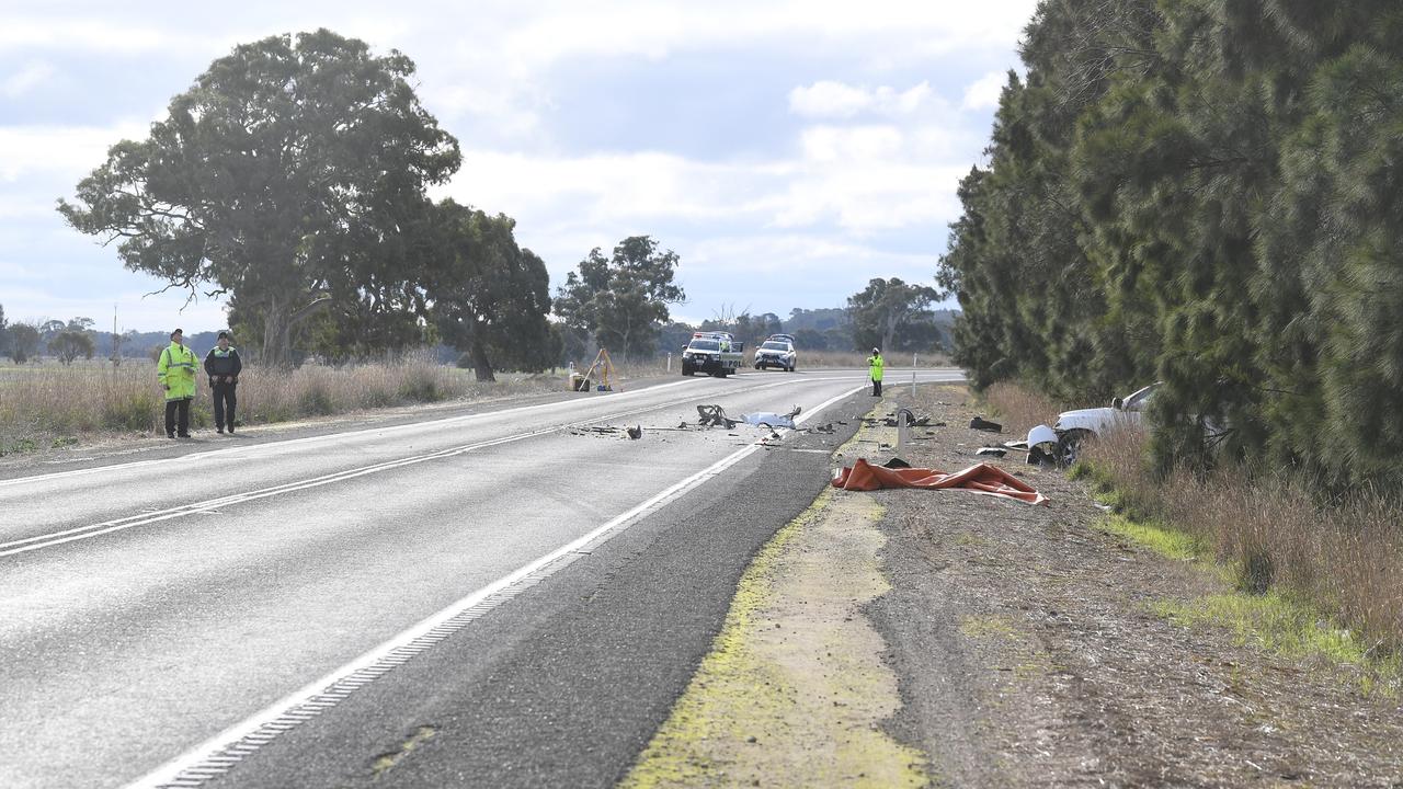 The Riddoch Highway has reopened. Picture: Frank Monger