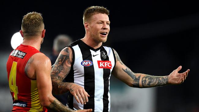 Will Jordan De Goey be at the Magpies this year? Picture: Albert Perez/Getty Images