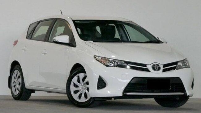 Qi Yu’s 2016 white Toyota Corolla was found in Burwood on Saturday night.