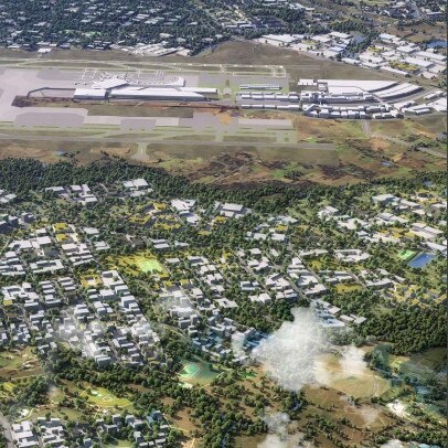 An overview of the Aerotropolis.