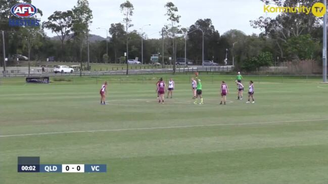 Replay: AFL Masters National Carnival Day 3 - Queensland v VC (Women's 40s Div 1)