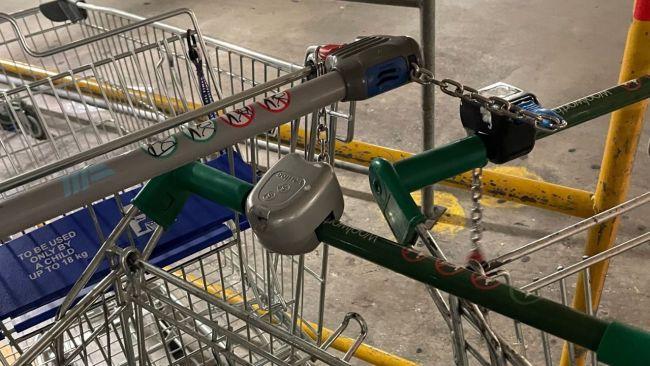 Seriously? Is this how lazy we are now? Image: Supplied