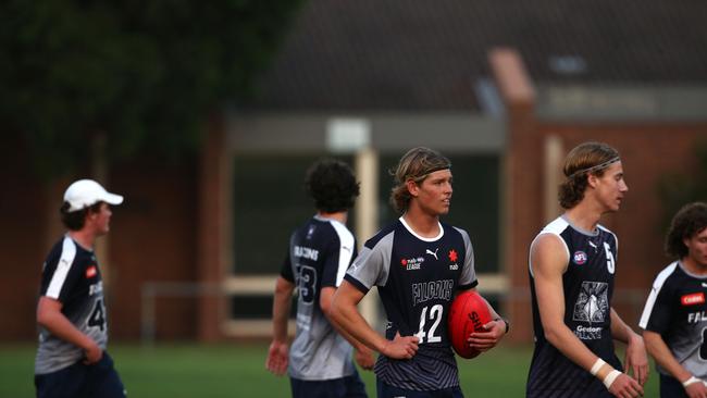 Geelong Falcons Training.